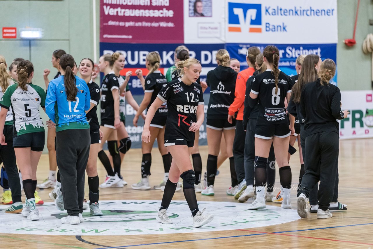 Bild 250 - wBJ SV Henstedt Ulzburg - TuRa Meldorf : Ergebnis: 22:38